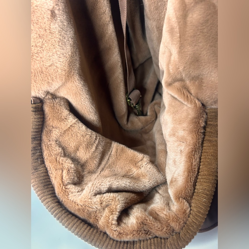 Noah and Paw Dog Satchel/Carrier Small 5-18lbs Never Used. Super Soft Lining - Picture 7 of 12